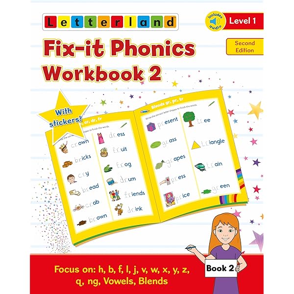 Amazon.com: Fix-it Phonics - Level 1 - Student Book 1 (2nd Edition